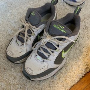 Nike monarch tennis shoes